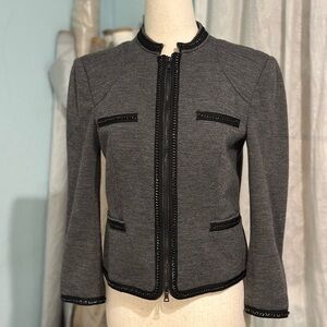 Roccoco Blazer Jacket Heather Grey